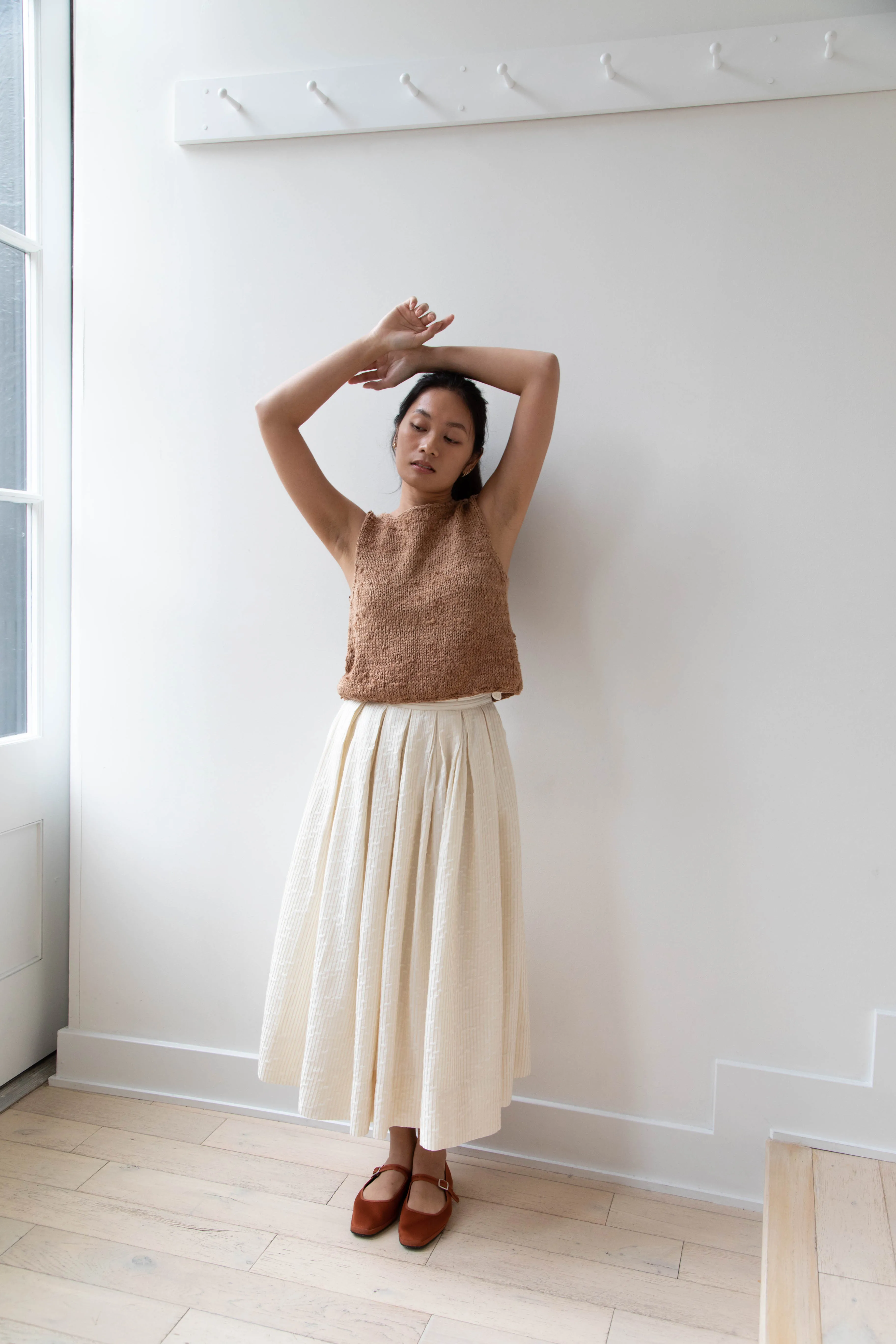 Unisecon | Perla Skirt in Cream