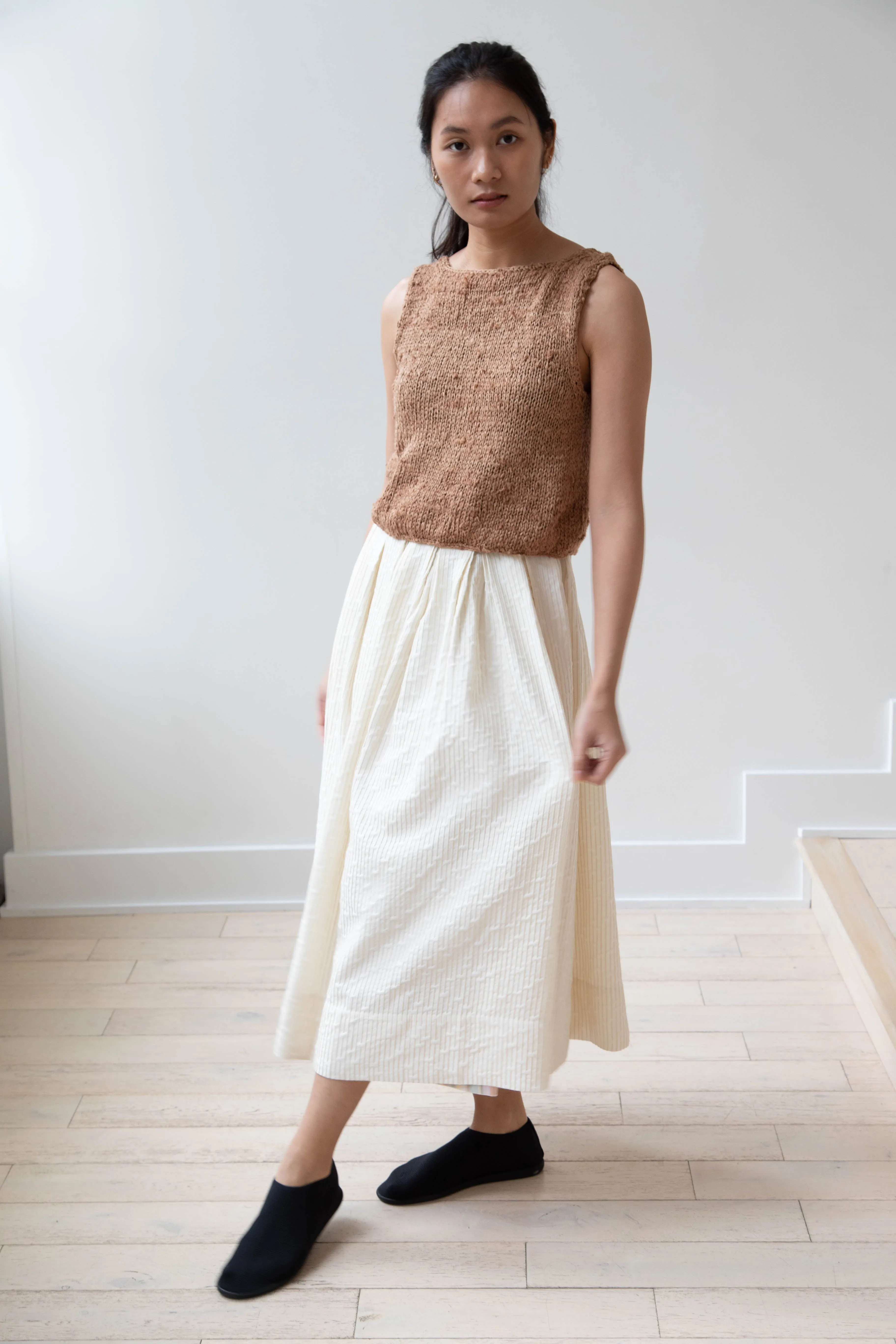 Unisecon | Perla Skirt in Cream