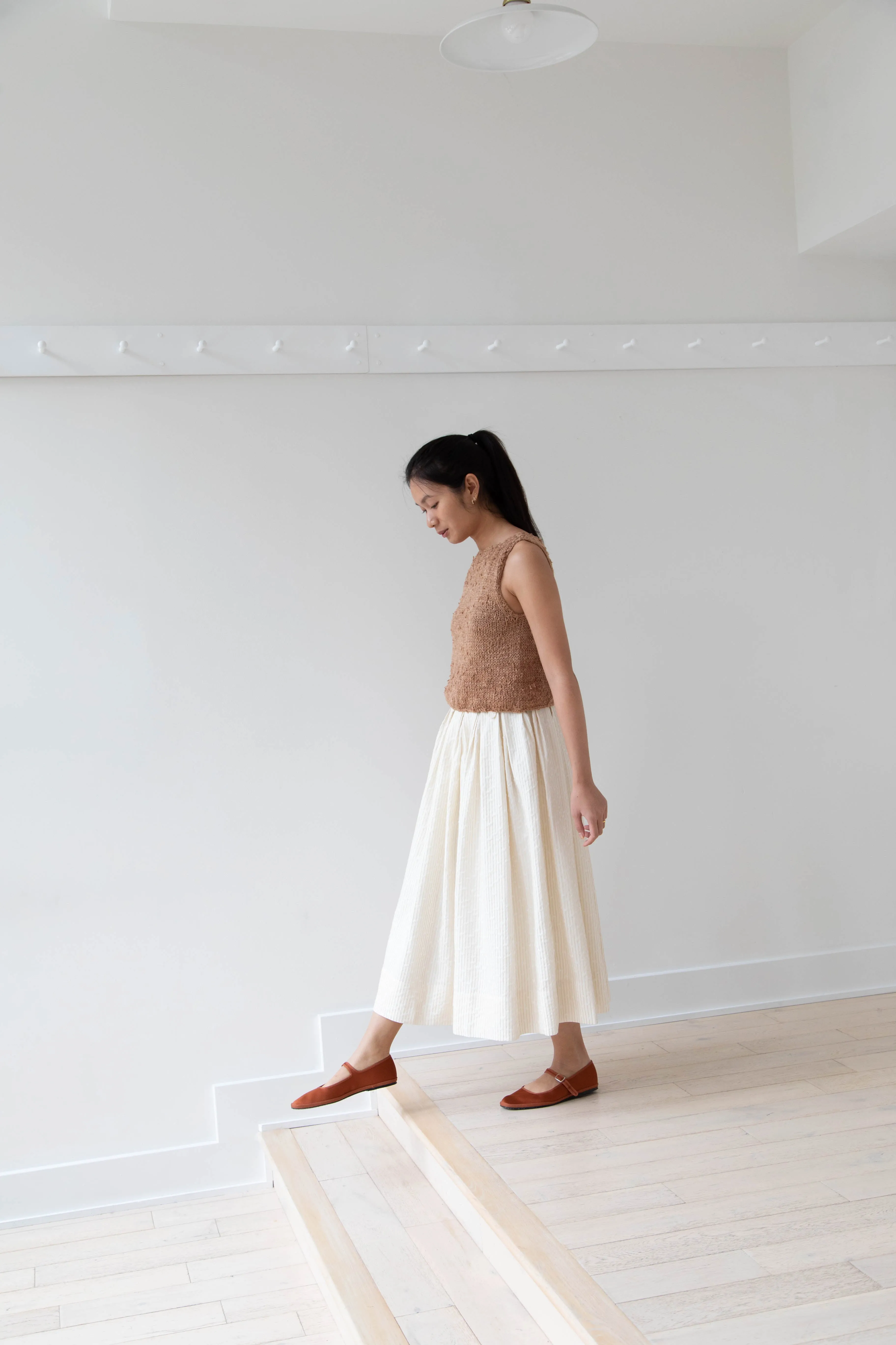 Unisecon | Perla Skirt in Cream