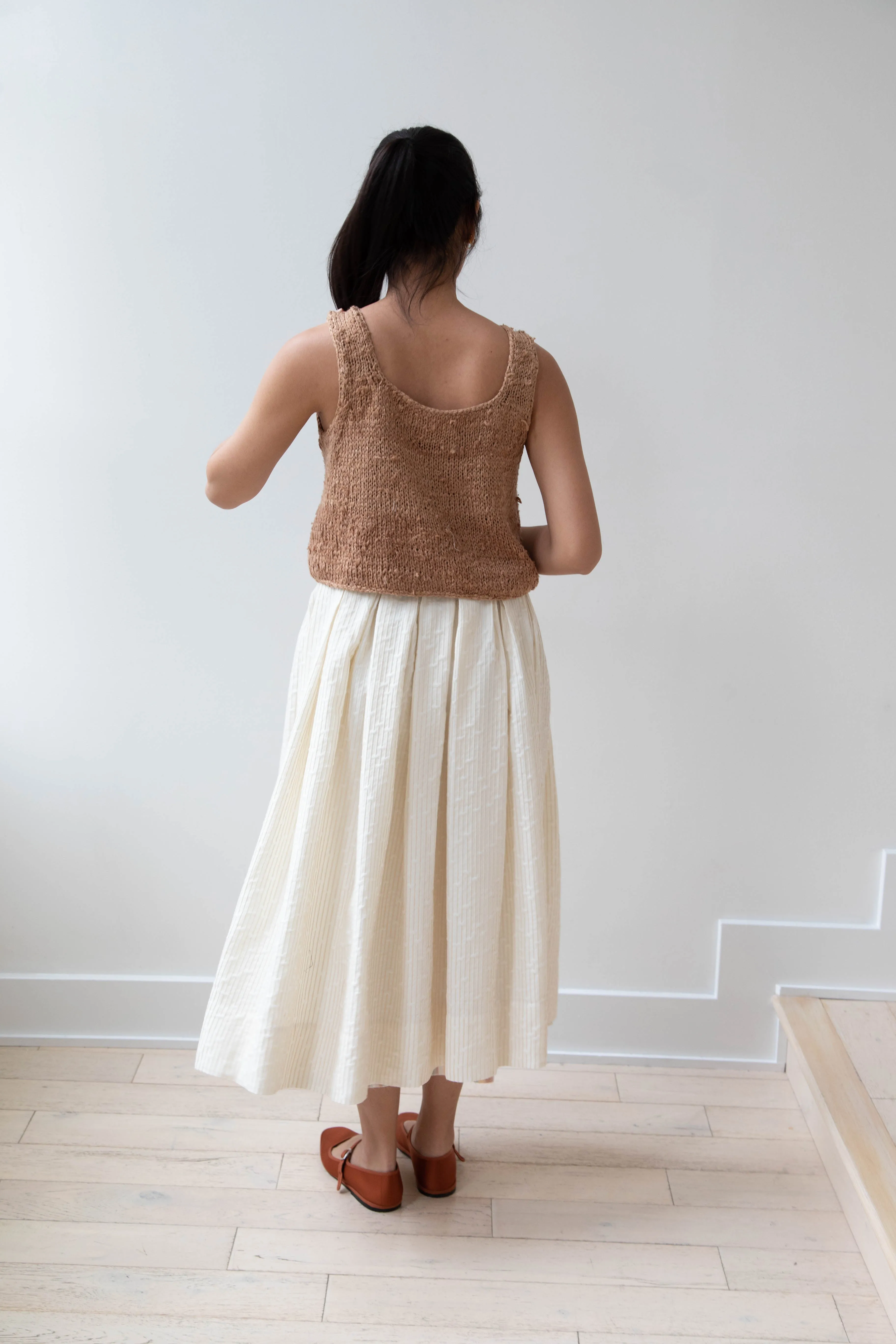 Unisecon | Perla Skirt in Cream