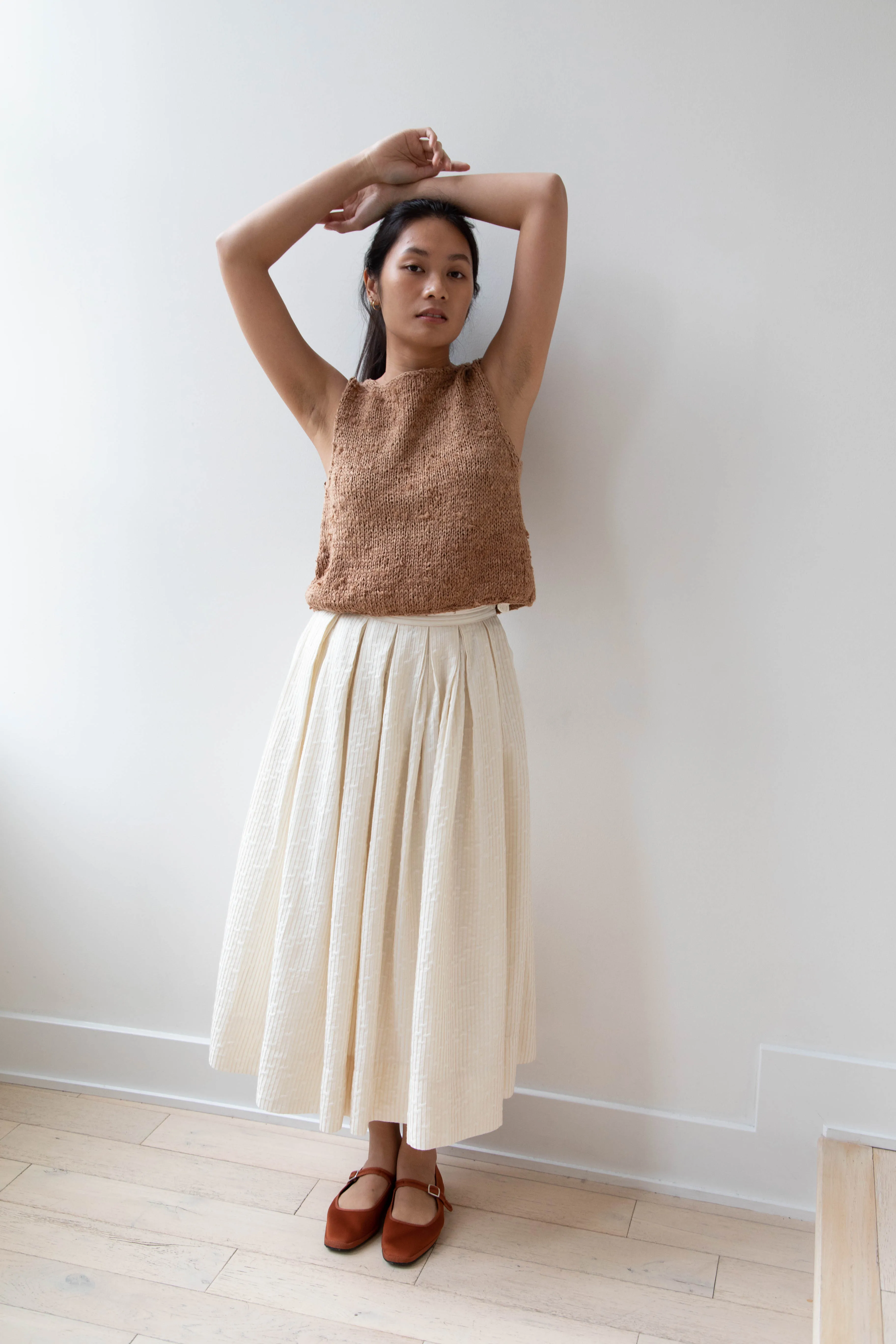 Unisecon | Perla Skirt in Cream