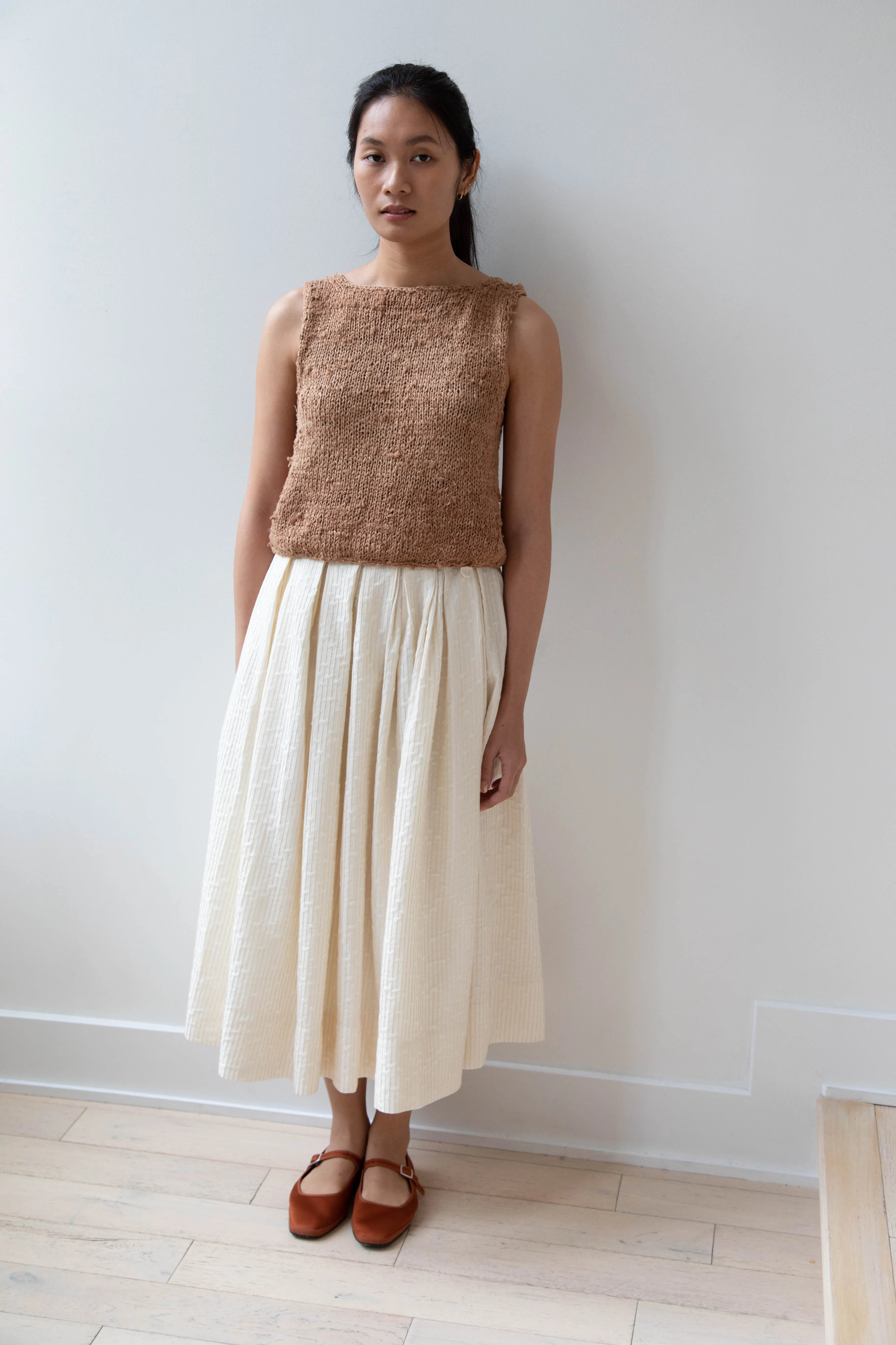 Unisecon | Perla Skirt in Cream