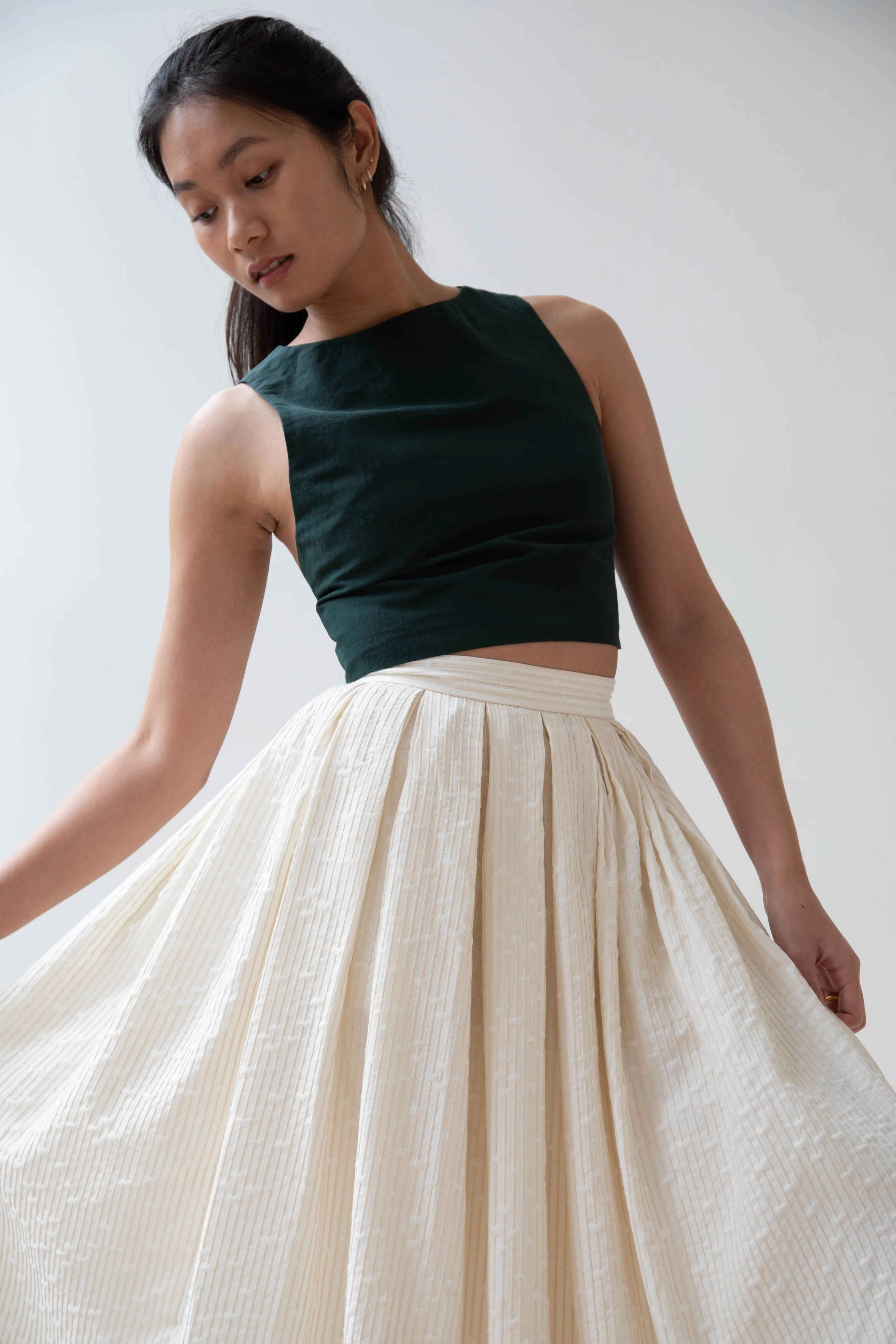 Unisecon | Perla Skirt in Cream