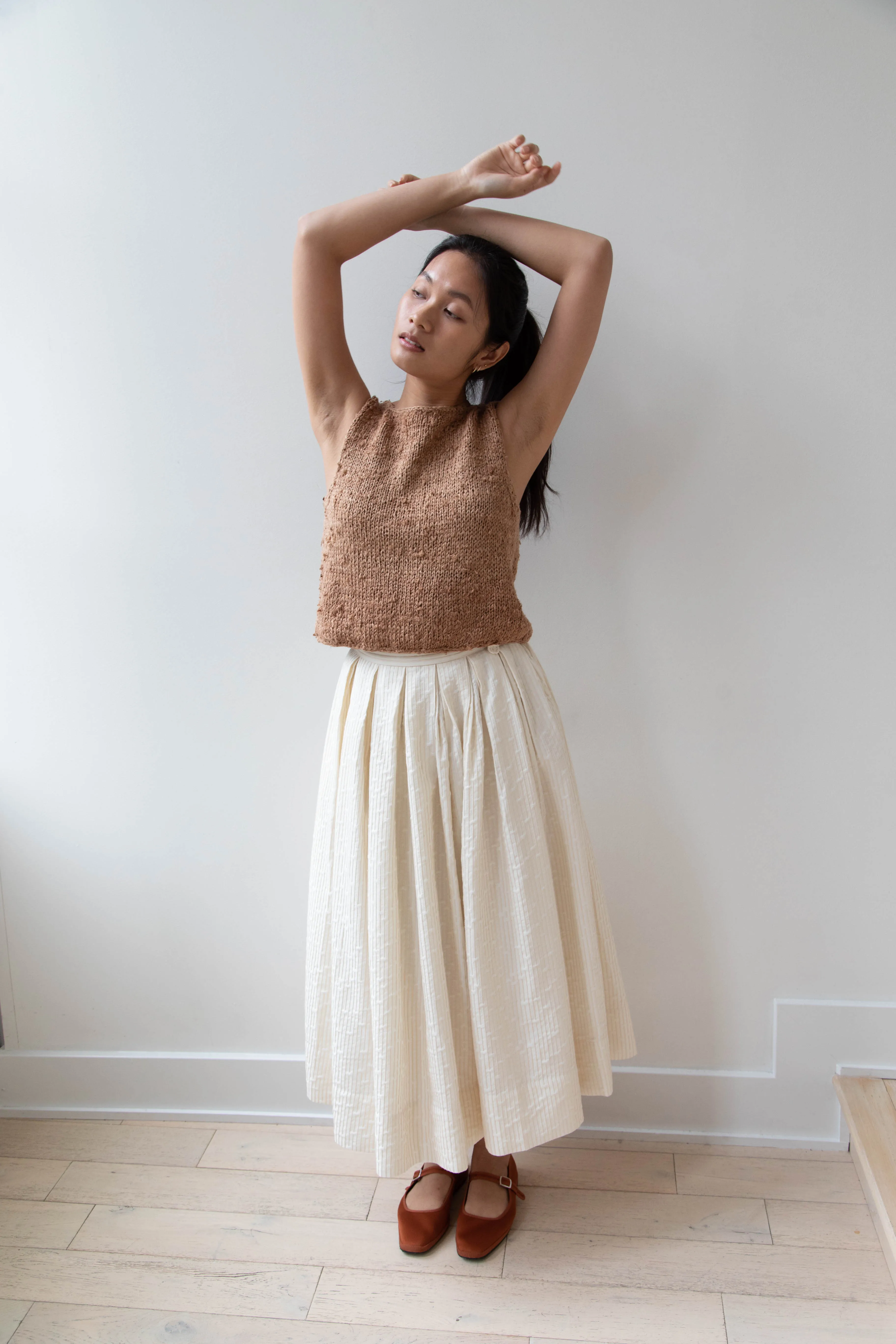 Unisecon | Perla Skirt in Cream