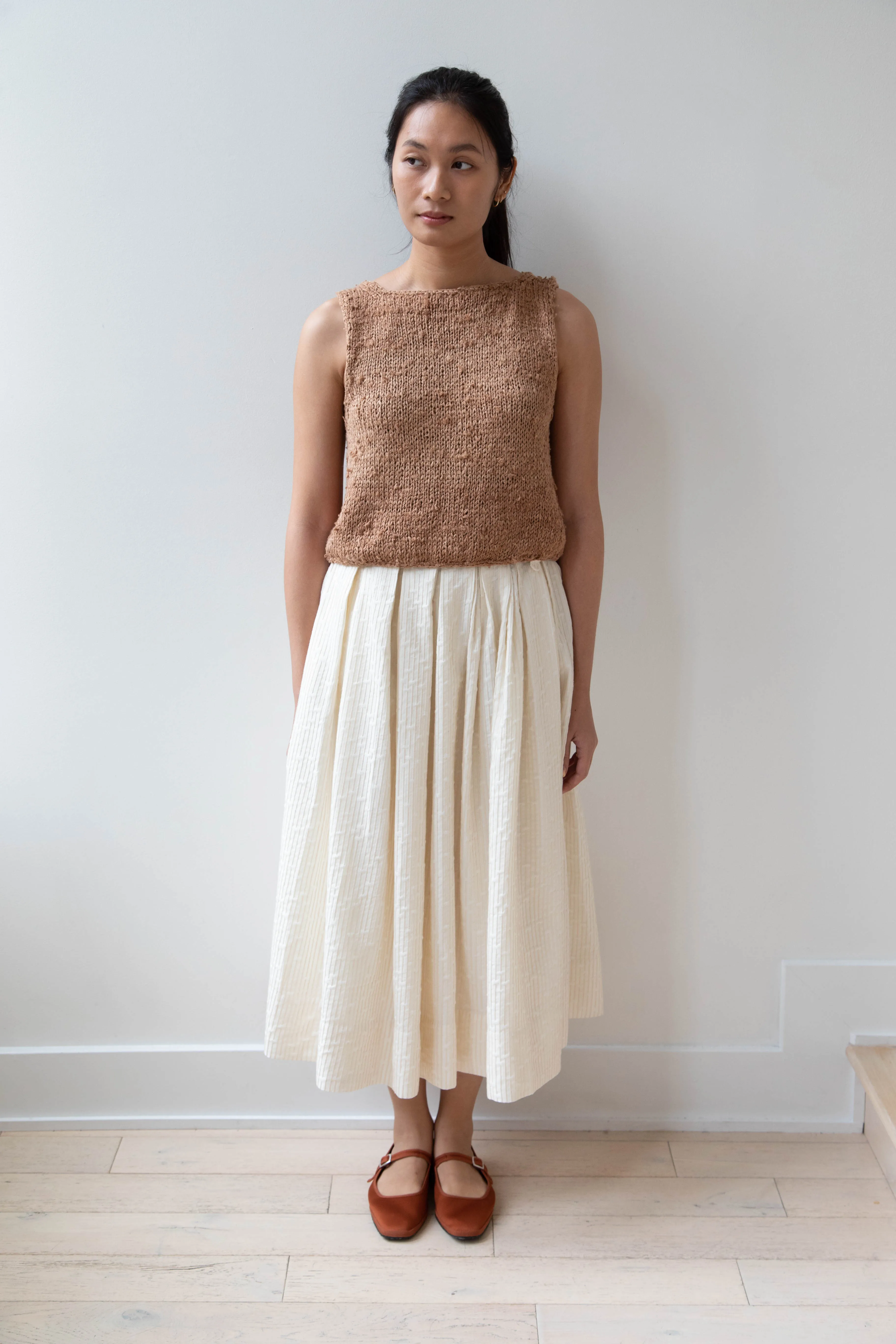 Unisecon | Perla Skirt in Cream