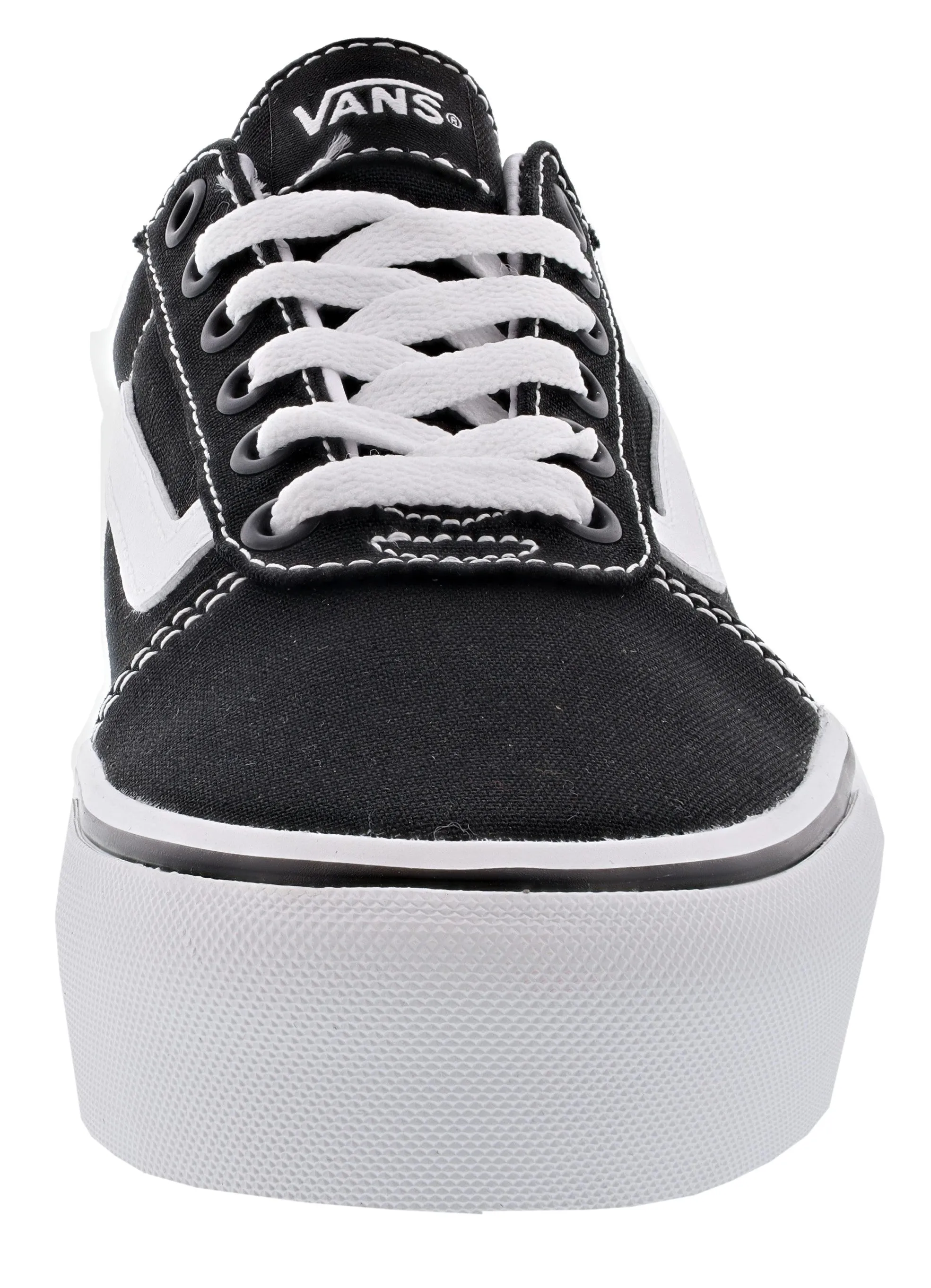 Vans Women's Ward Vulcanized Rubber Platform Shoes