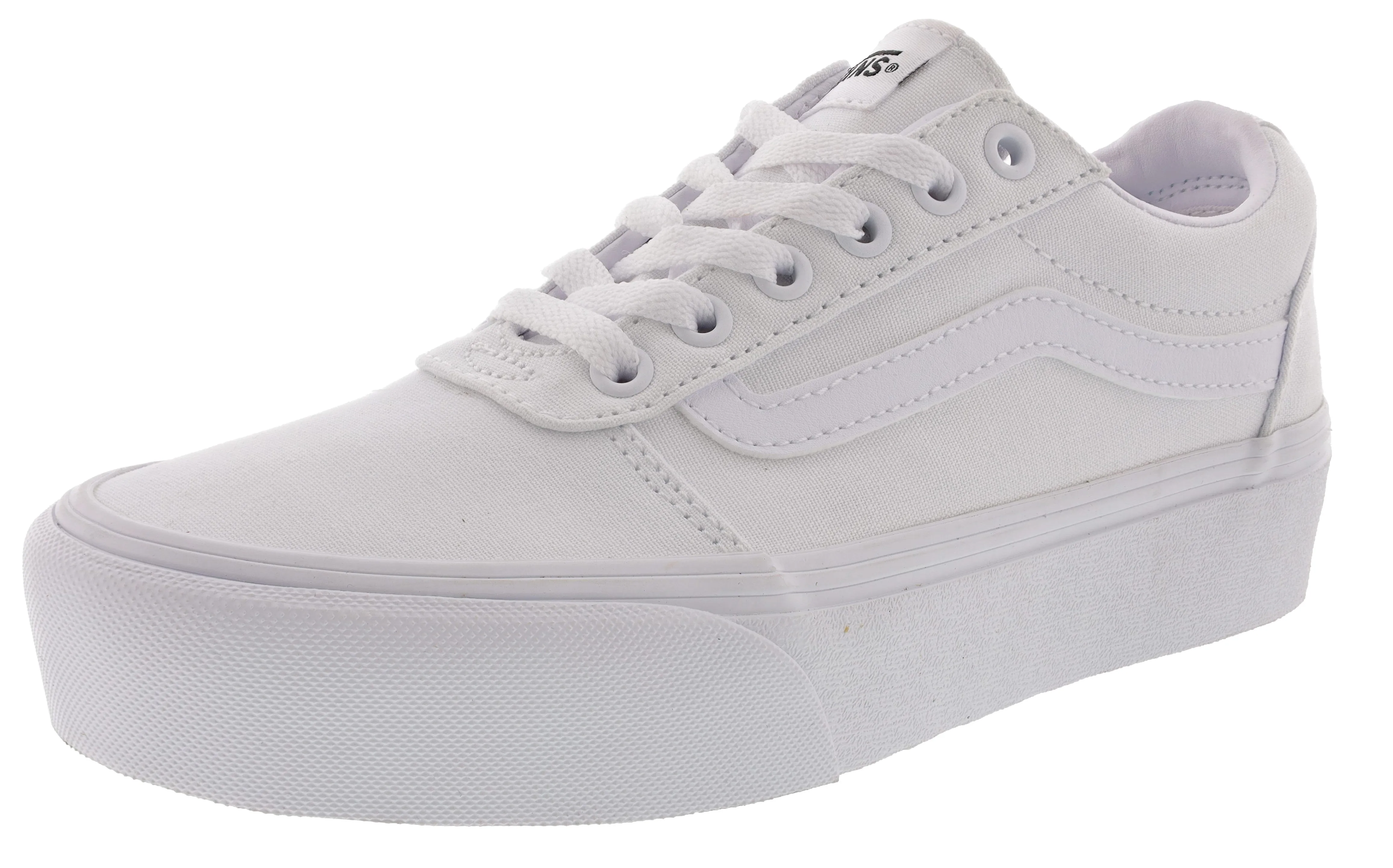 Vans Women's Ward Vulcanized Rubber Platform Shoes