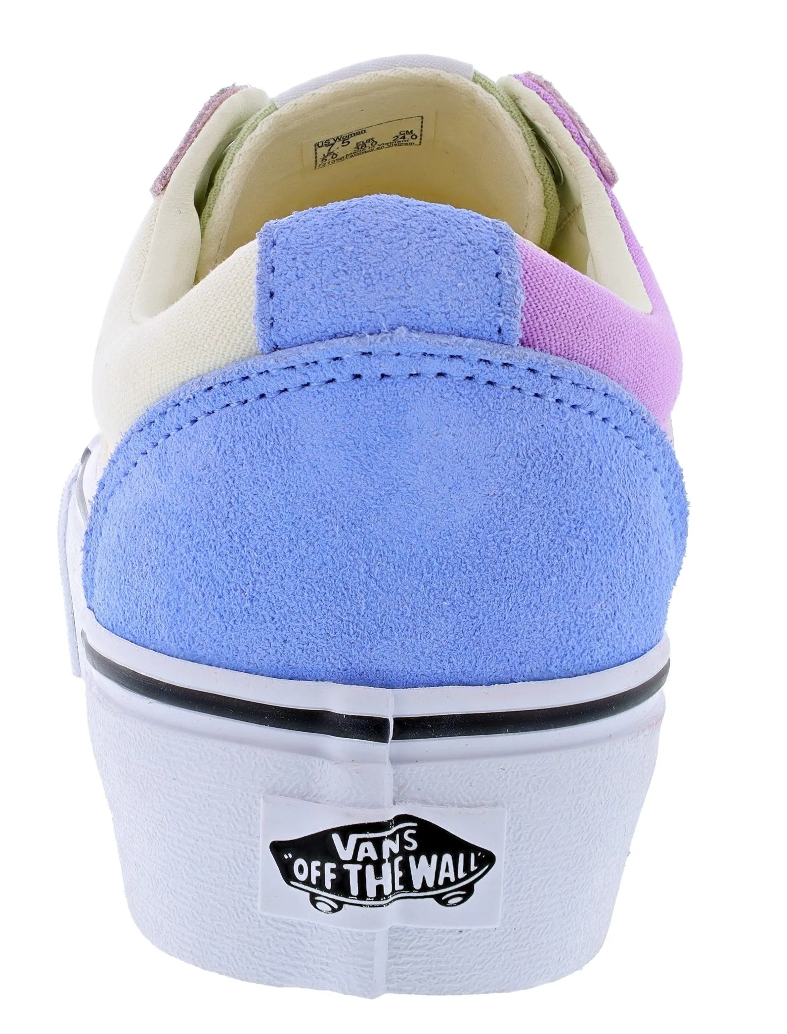 Vans Women's Ward Vulcanized Rubber Platform Shoes