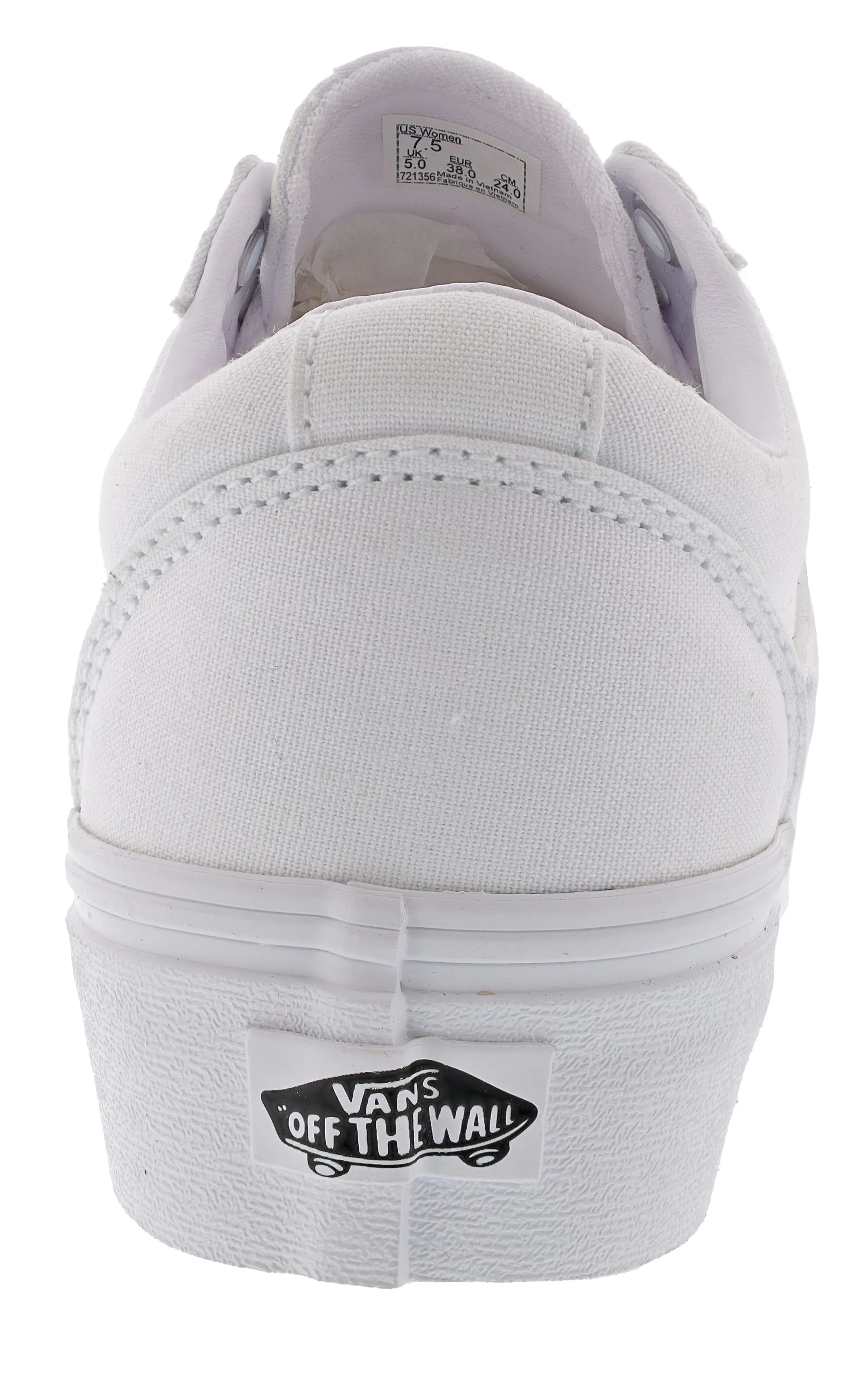 Vans Women's Ward Vulcanized Rubber Platform Shoes