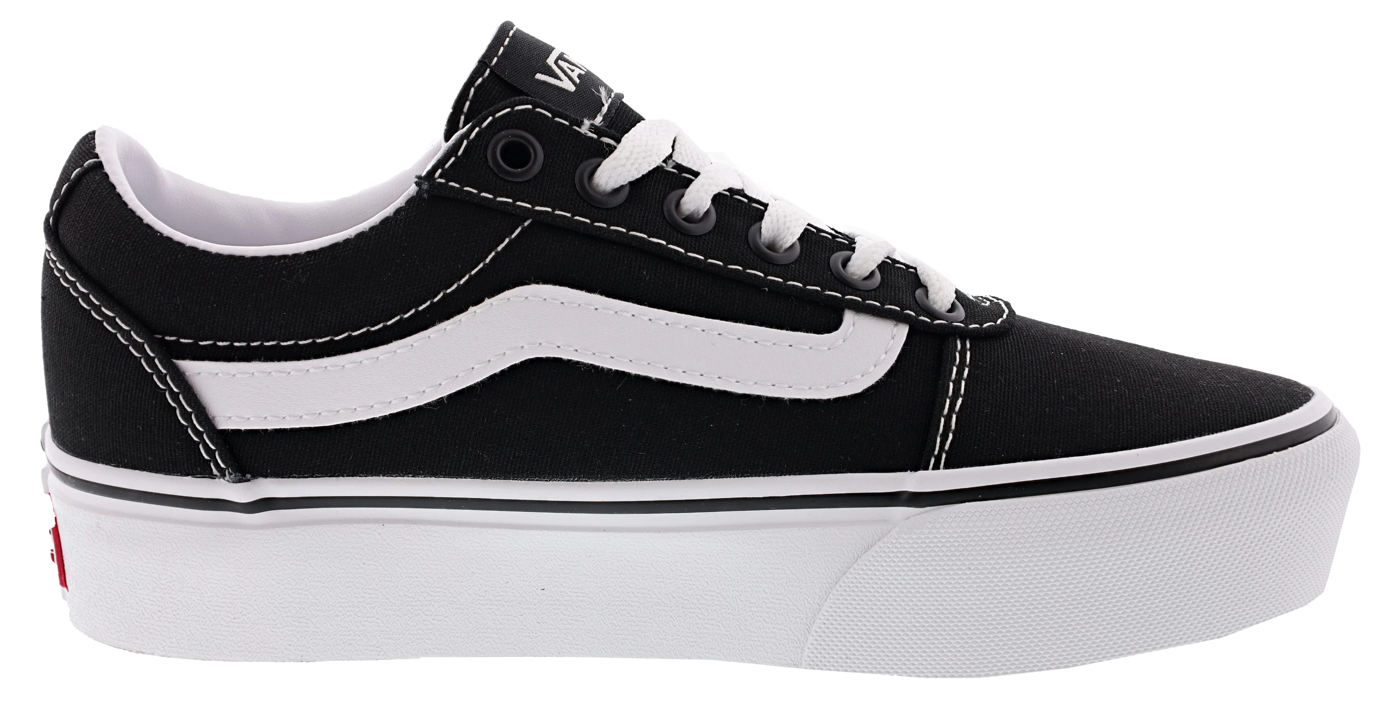 Vans Women's Ward Vulcanized Rubber Platform Shoes