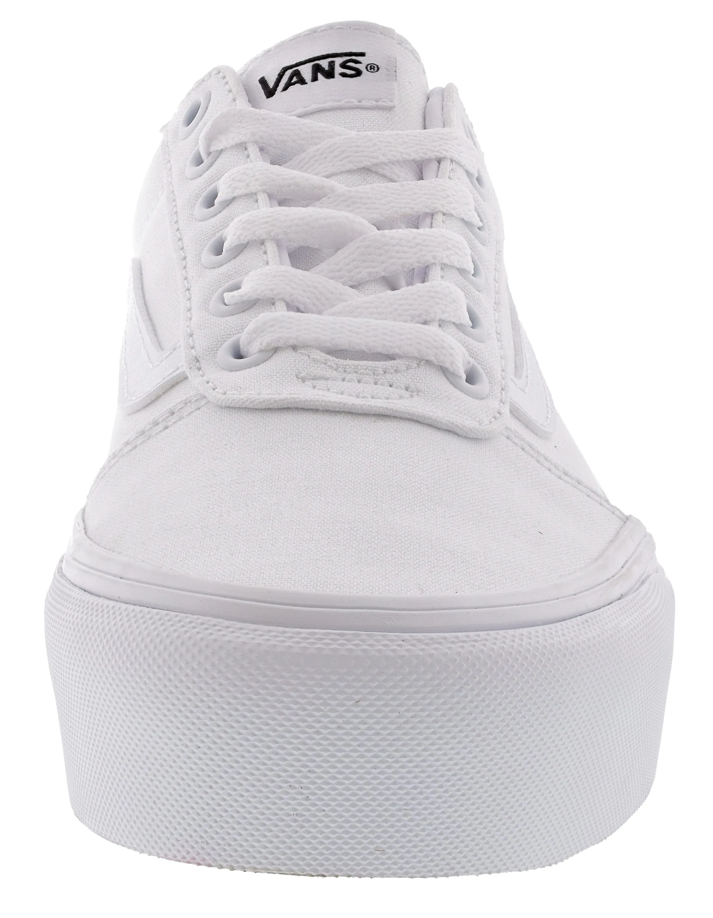 Vans Women's Ward Vulcanized Rubber Platform Shoes