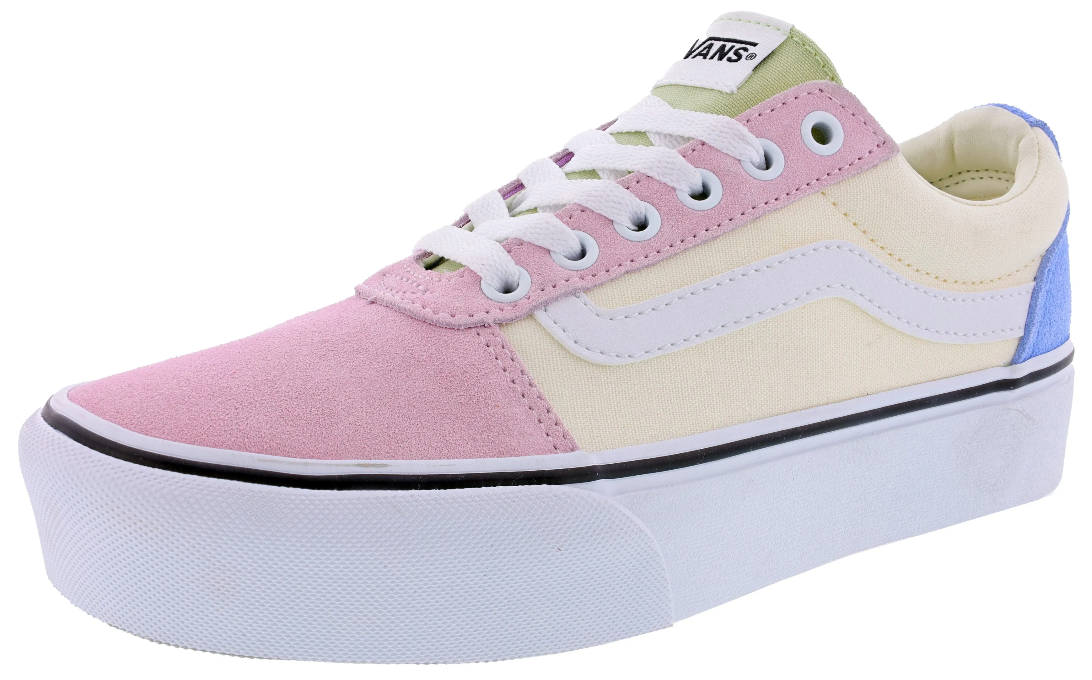 Vans Women's Ward Vulcanized Rubber Platform Shoes