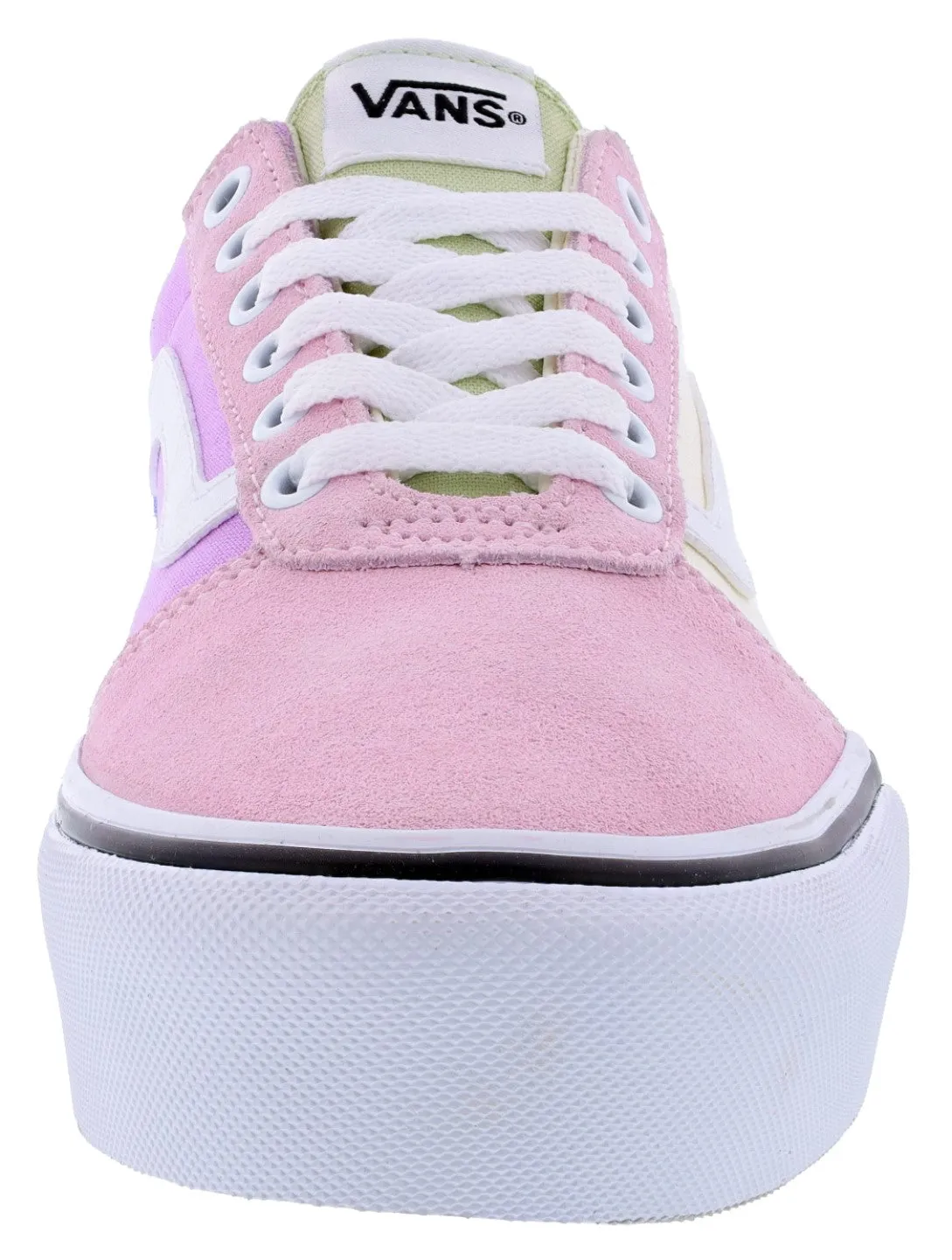 Vans Women's Ward Vulcanized Rubber Platform Shoes