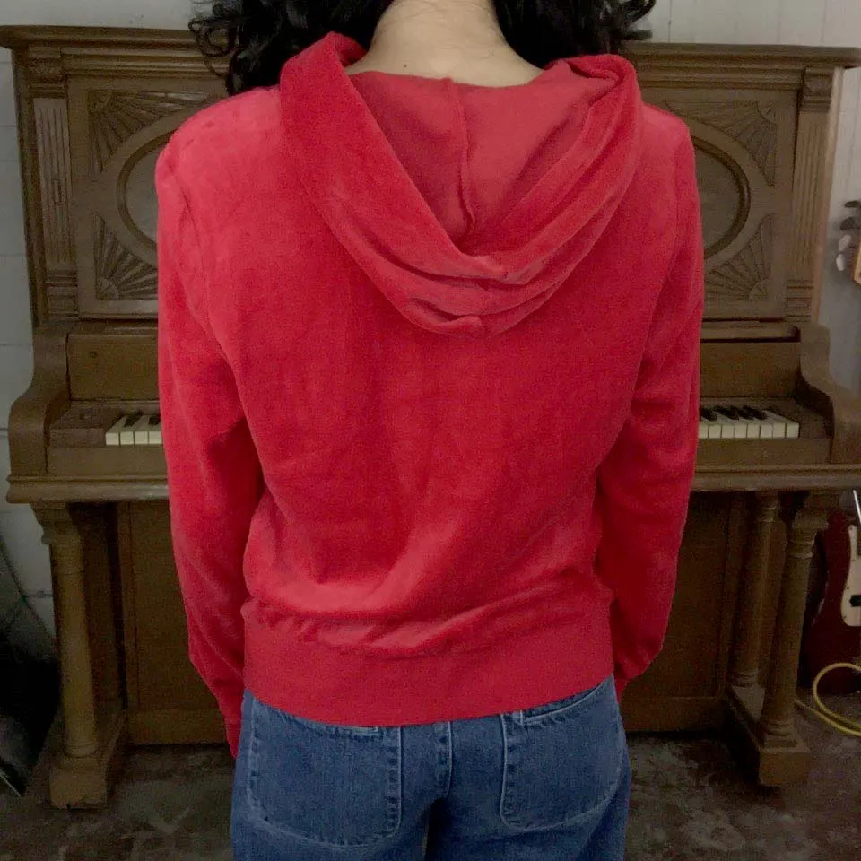 Vintage 90s | Juicy Couture Hoodie | Size M