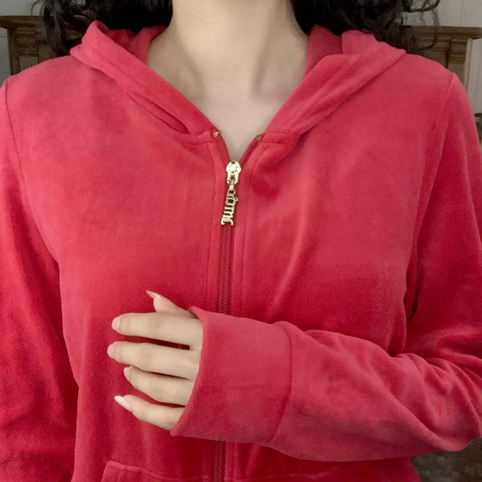 Vintage 90s | Juicy Couture Hoodie | Size M