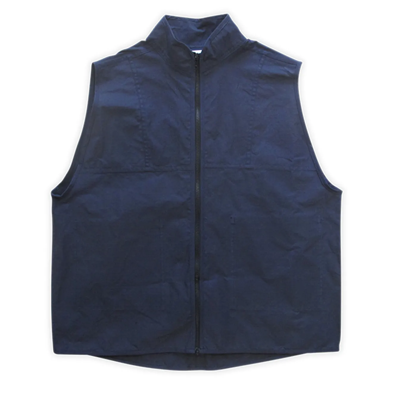 WAWWA Ripstop Collar Vest Navy