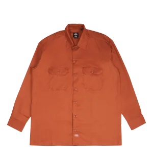 Work Shirt Ls Rec Gingerbread